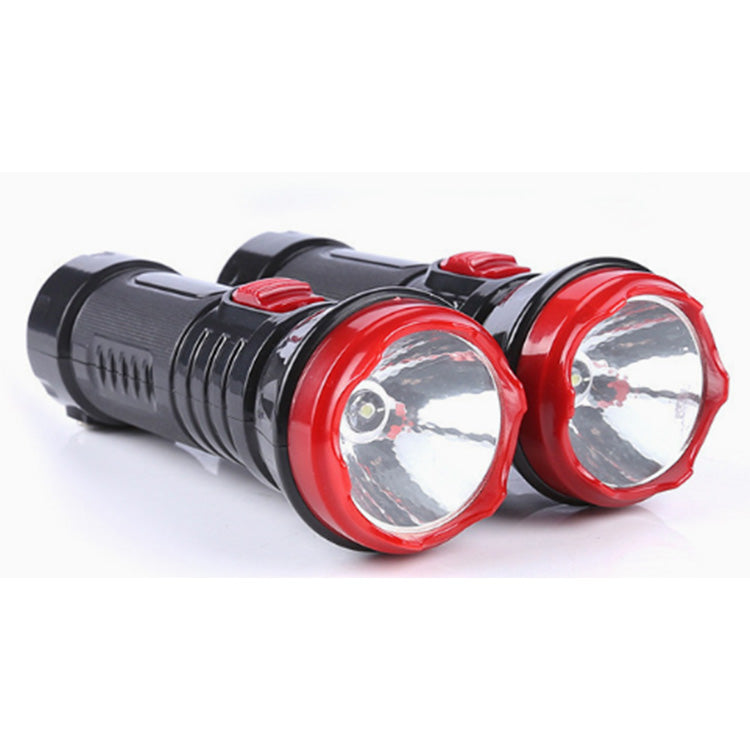 Linterna LED Recargable de Trabajo – Alta Potencia para Exteriores