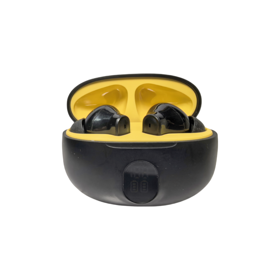 Audífonos TWS 895B Bluetooth 5.3 con Estuche Digital, Baja Latencia 30 ms y IPX7