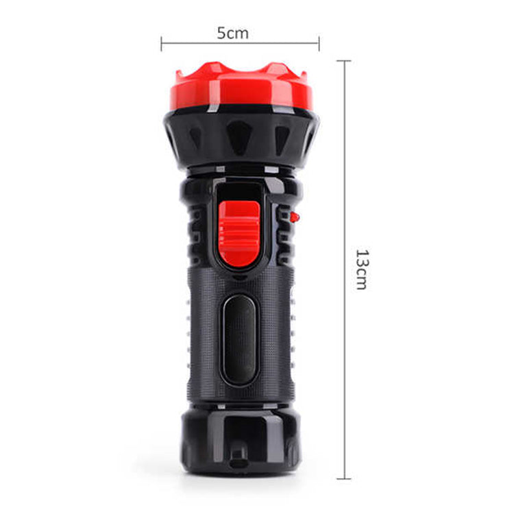 Linterna LED Recargable de Trabajo – Alta Potencia para Exteriores
