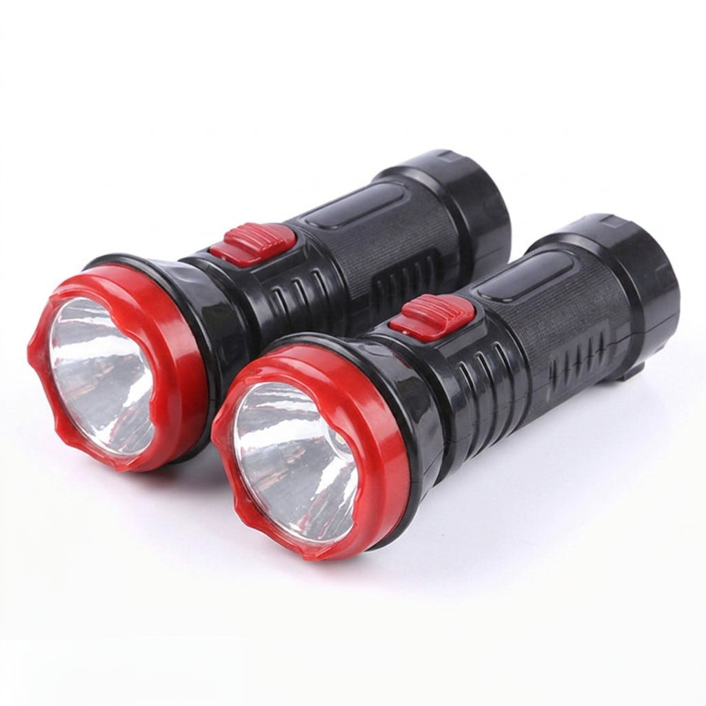 Linterna LED Recargable de Trabajo – Alta Potencia para Exteriores