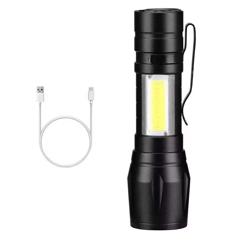 Mini Linterna LED Recargable USB – 200-300M