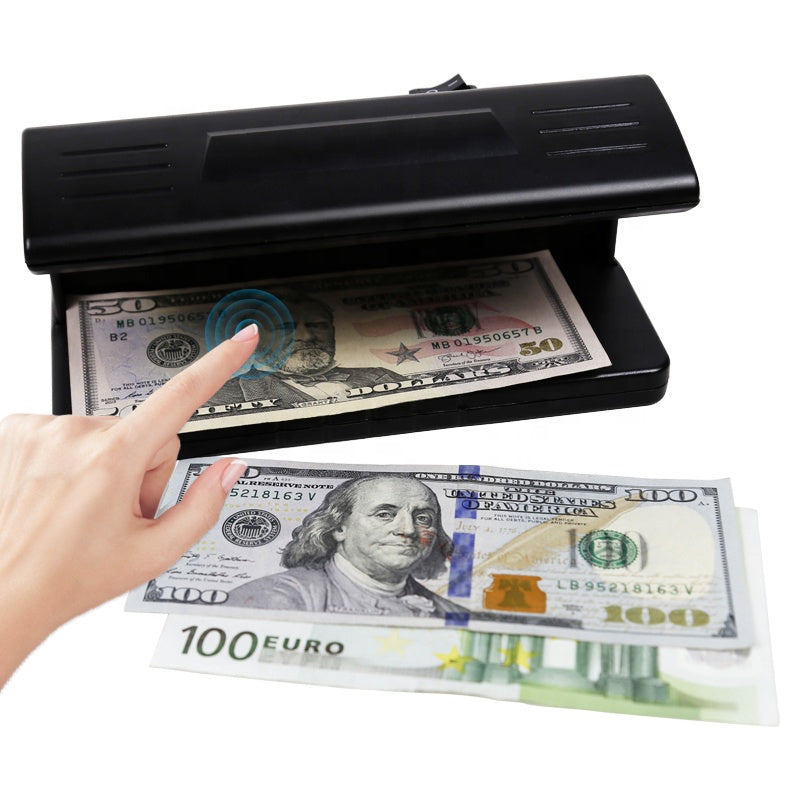 Detector de Billetes UV 4W – Verificador de Dinero