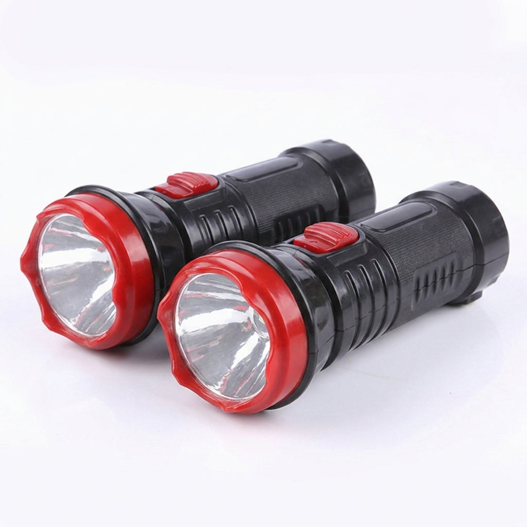 Linterna LED Recargable de Trabajo – Alta Potencia para Exteriores