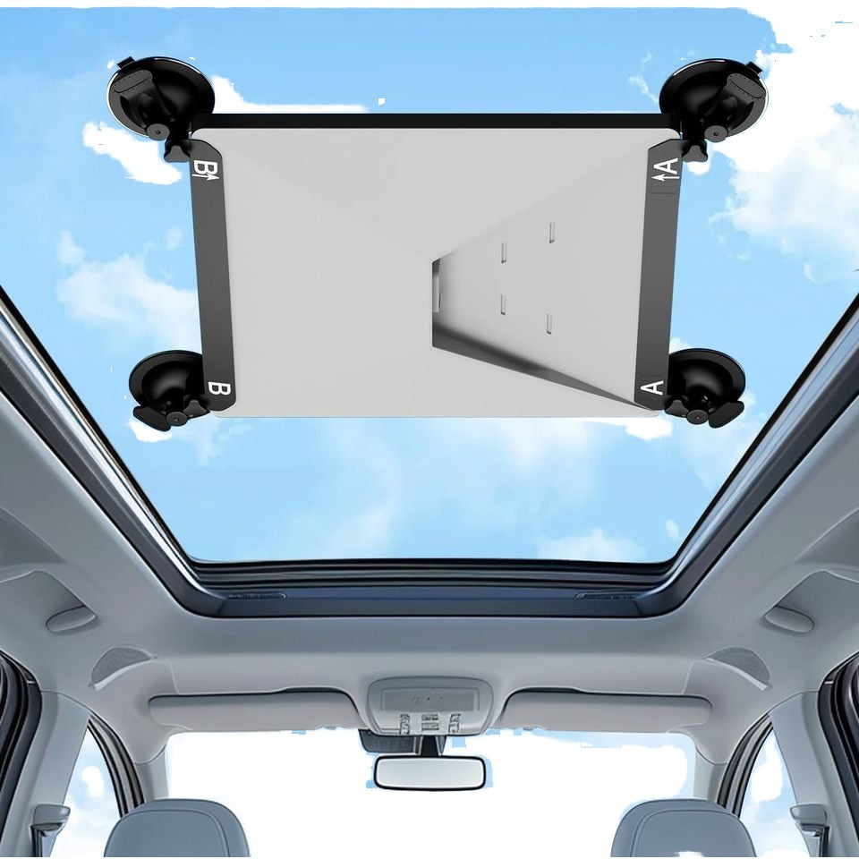 Soporte Starlink Mini con 4 Ventosas – Montaje Vehicular de Alta Resistencia