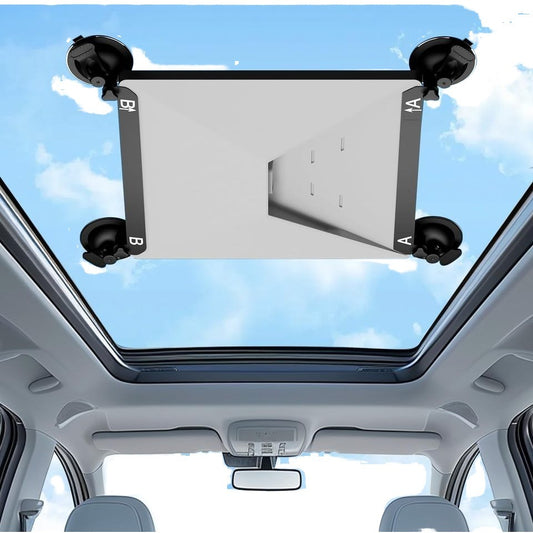 Soporte Starlink Mini con 4 Ventosas – Montaje Vehicular de Alta Resistencia