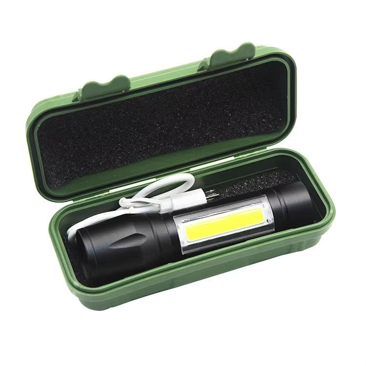 Mini Linterna LED Recargable USB – 200-300M
