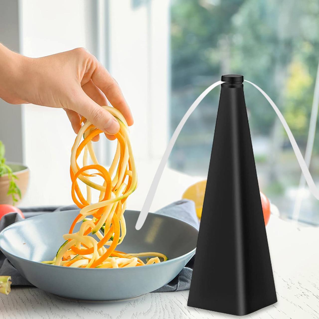 Ventilador Repelente de Moscas con Aspas Holográficas – Para Mesa y Exteriores